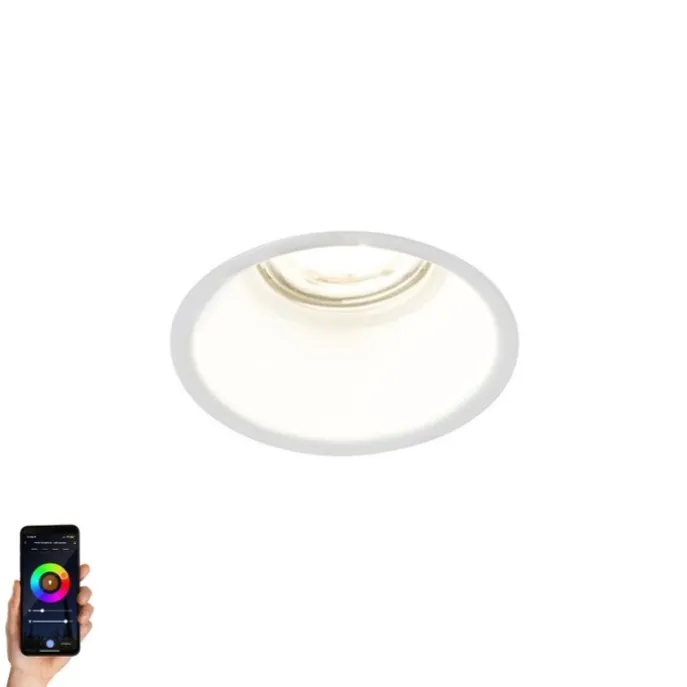 Smart Einbau Spot weiß inkl. WiFi GU10 - Abt