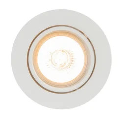 Smart Einbau Spot weiß kippbar inkl. WiFi GU10 - Cisco