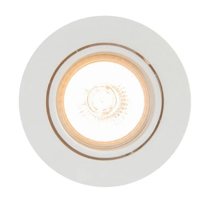 Smart Einbau Spot weiß kippbar inkl. WiFi GU10 - Cisco