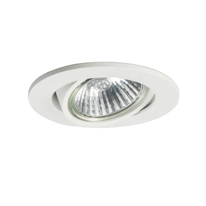 Smart Einbau Spot weiß kippbar inkl. WiFi GU10 - Cisco