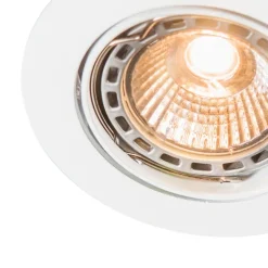 Smart Einbau Spot weiß kippbar inkl. Wifi GU10 - Edu