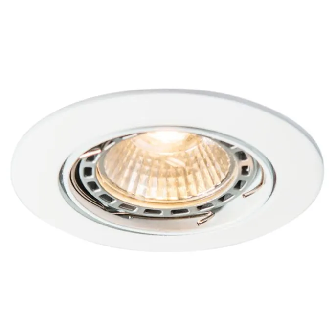 Smart Einbau Spot weiß kippbar inkl. Wifi GU10 - Edu