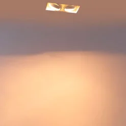 Smart Einbau Spot weiß trimless inkl. 2 WiFi GU10 - Oneon 2