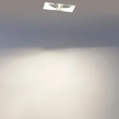 Smart Einbau Spot weiß trimless inkl. 2 WiFi GU10 - Oneon 2