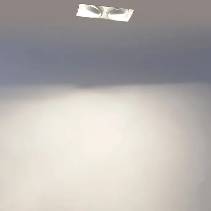 Smart Einbau Spot weiß trimless inkl. 2 WiFi GU10 - Oneon 2