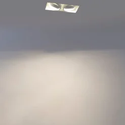 Smart Einbau Spot weiß trimless inkl. 2 WiFi GU10 - Oneon 2