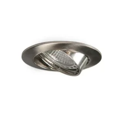 Smart Einbaustrahler Stahl inkl. WiFi GU10 neigbar - Edu