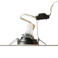 Smart Einbaustrahler weiß mit Stahl inkl. Wifi GU10 - Rondoo