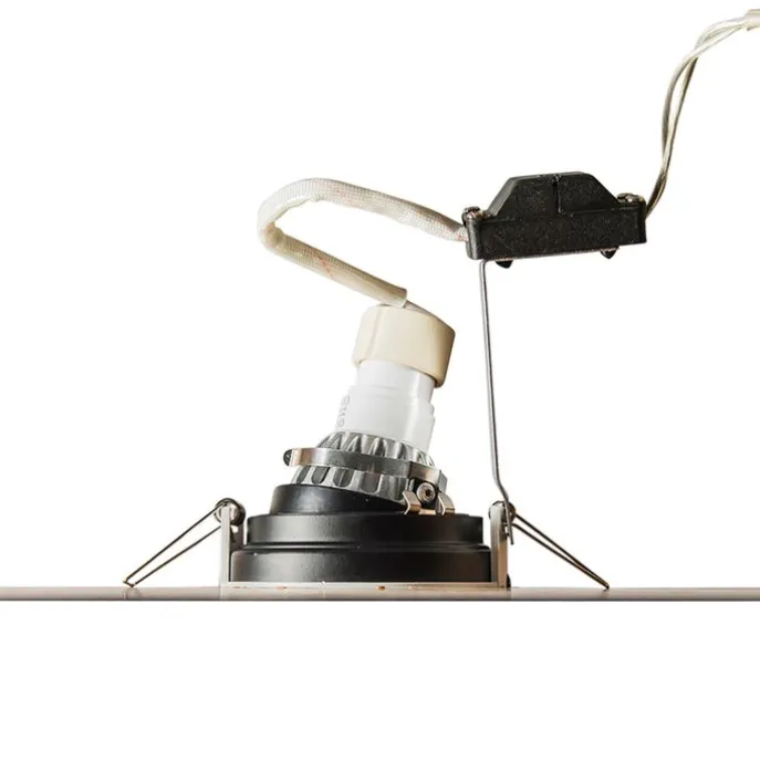 Smart Einbaustrahler weiß mit Stahl inkl. Wifi GU10 - Rondoo