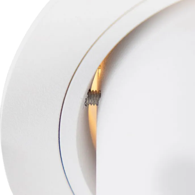 Smart Einbaustrahler weiß neigbar inkl. WiFi GU10 - Installa