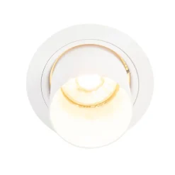 Smart Einbaustrahler weiß neigbar inkl. WiFi GU10 - Installa