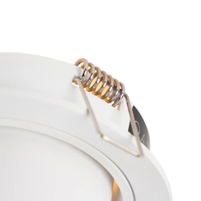 Smart Einbaustrahler weiß neigbar inkl. WiFi GU10 - Installa