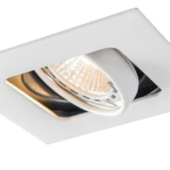 Smart Einbaustrahler weiß inkl. WiFi GU10 neigbar - Artemis