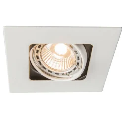 Smart Einbaustrahler weiß inkl. WiFi GU10 neigbar - Artemis