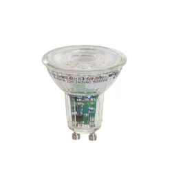 Smart GU10 50 LED-Glühbirne Klar RGBW 4,5W 350 lm 2700-6000K