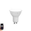 Smart GU10 50mm dimmbare LED-Glühbirne Opal 7W 630lm 4000K