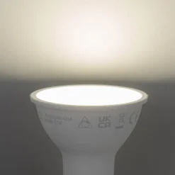 Smart GU10 50mm dimmbare LED-Glühbirne Opal 7W 630lm 4000K