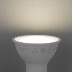 Smart GU10 50mm dimmbare LED-Glühbirne Opal 7W 630lm 4000K