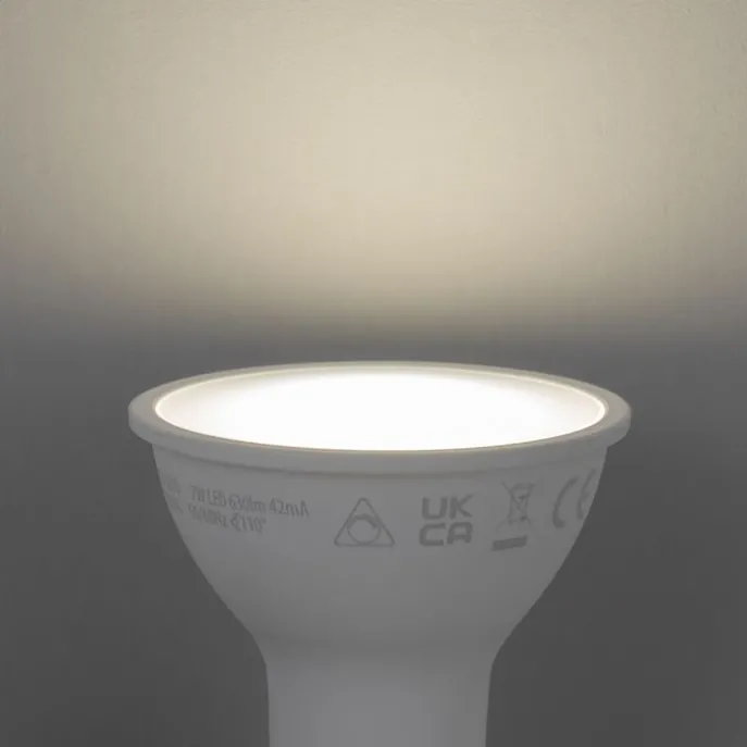 Smart GU10 50mm dimmbare LED-Glühbirne Opal 7W 630lm 4000K