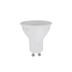 Smart GU10 50mm dimmbare LED-Glühbirne Opal 7W 630lm 4000K