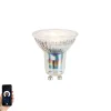 Smart GU10 50mm Dimmbare LED-Glühbirne Opal 4.7W 345 lm 2700K