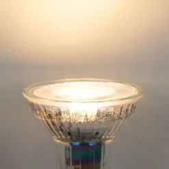 Smart GU10 50mm Dimmbare LED-Glühbirne Opal 4.7W 345 lm 2700K