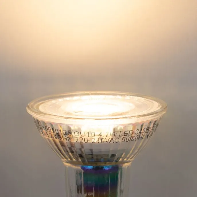 Smart GU10 50mm Dimmbare LED-Glühbirne Opal 4.7W 345 lm 2700K