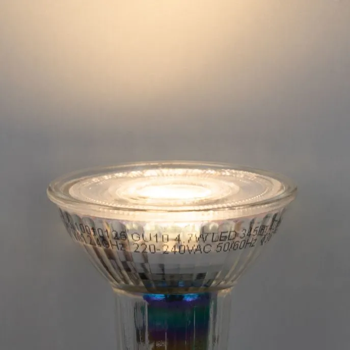 Smart GU10 50mm Dimmbare LED-Glühbirne Opal 4.7W 345 lm 2700K