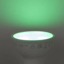 Smart GU10 50mm dimmbare LED-Glühbirne Opal RGBW 4,7W 400lm 2700-6500K