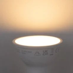 Smart GU10 50mm dimmbare LED-Glühbirne Opal RGBW 4,7W 400lm 2700-6500K