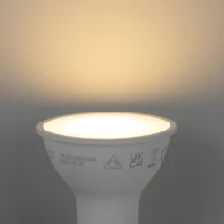 Smart GU10 50mm dimmbare LED-Glühbirne Opal 7W 630lm 2700K