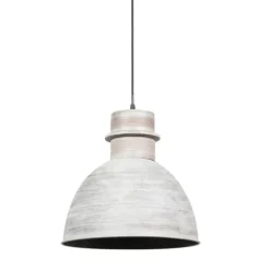 Smart Hängelampe grau 30 cm inkl. WiFi A60 Lichtquelle - Dory