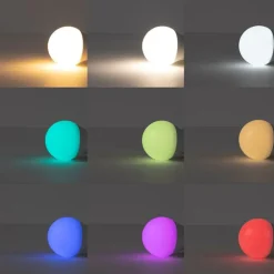 Smart Hängelampe grau 30 cm inkl. WiFi A60 Lichtquelle - Dory