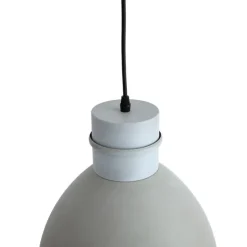 Smart Hängelampe grau 30 cm inkl. WiFi A60 Lichtquelle - Dory