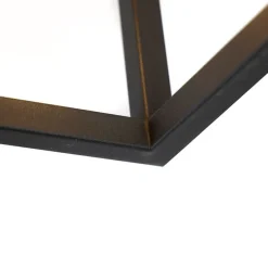 Smart Industrie Deckenleuchte schwarz inkl. WiFi A60 - Käfig 1