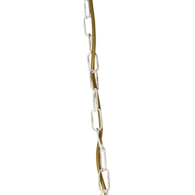 Smart Kronleuchter weiß 5 Lichter inkl. Wifi B35 - Giuseppe