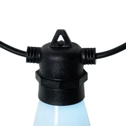 Smart LED Lichterkette 15 Meter 15 Leuchten Opal RGBW IP44 - Chill