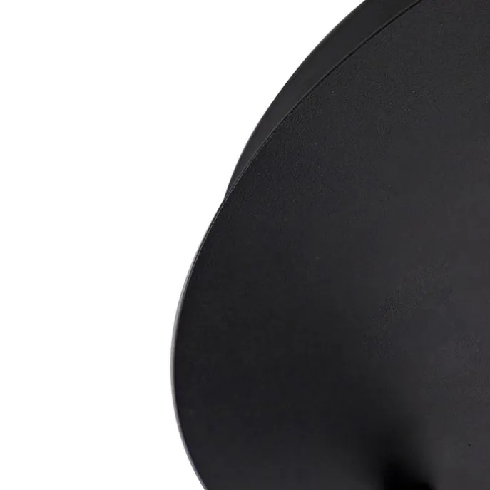 Smart Modern Spot schwarz inkl. GU10 3-flammig IP44- Ducha