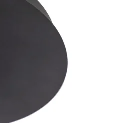 Smart Modern spot schwarz inkl. GU10 2-flammig IP44 - Ducha