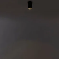 Smart moderner Spot schwarz inkl. WiFi GU10 - Tuba 1