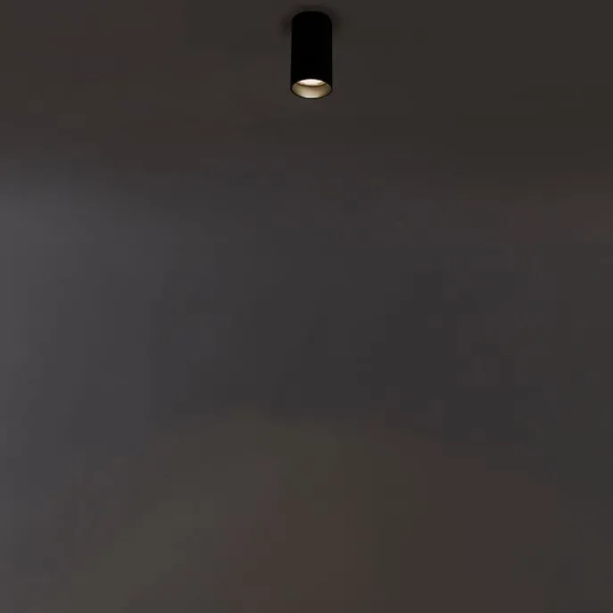 Smart moderner Spot schwarz inkl. WiFi GU10 - Tuba 1