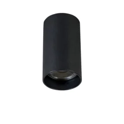 Smart moderner Spot schwarz inkl. WiFi GU10 - Tuba 1