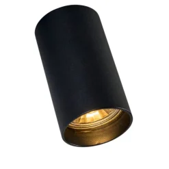 Smart moderner Spot schwarz inkl. WiFi GU10 - Tuba 1