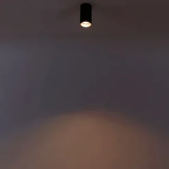 Smart moderner Spot schwarz inkl. WiFi GU10 - Tuba 1