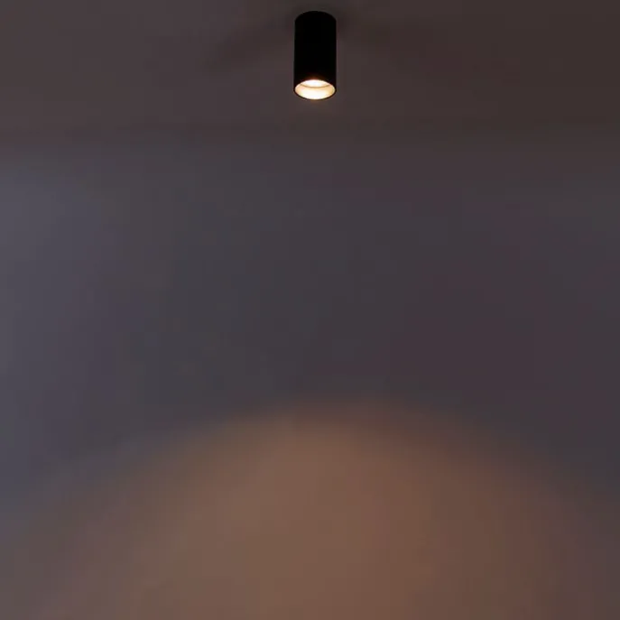 Smart moderner Spot schwarz inkl. WiFi GU10 - Tuba 1