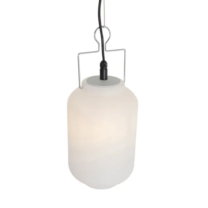 Smart Outdoor Hängeleuchte weiß 20cm inkl. Wifi A60 - Pion