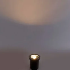 Smart Outdoor Spot Spot Edelstahl inkl. WiFi GU10 IP65 - Delux