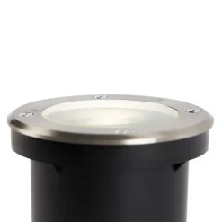 Smart Outdoor Spot Spot Edelstahl inkl. WiFi GU10 IP65 - Delux