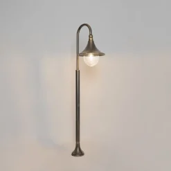 Smart Outdoor-Laterne Antikgold 125 cm IP44 inkl. WiFi A60 - Daphne