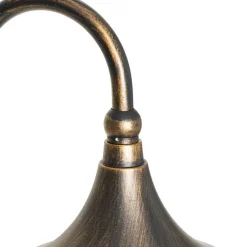 Smart Outdoor-Laterne Antikgold 125 cm IP44 inkl. WiFi A60 - Daphne